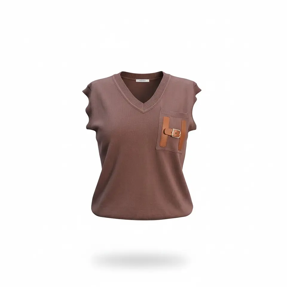 Blusa detalle Hebilla 2