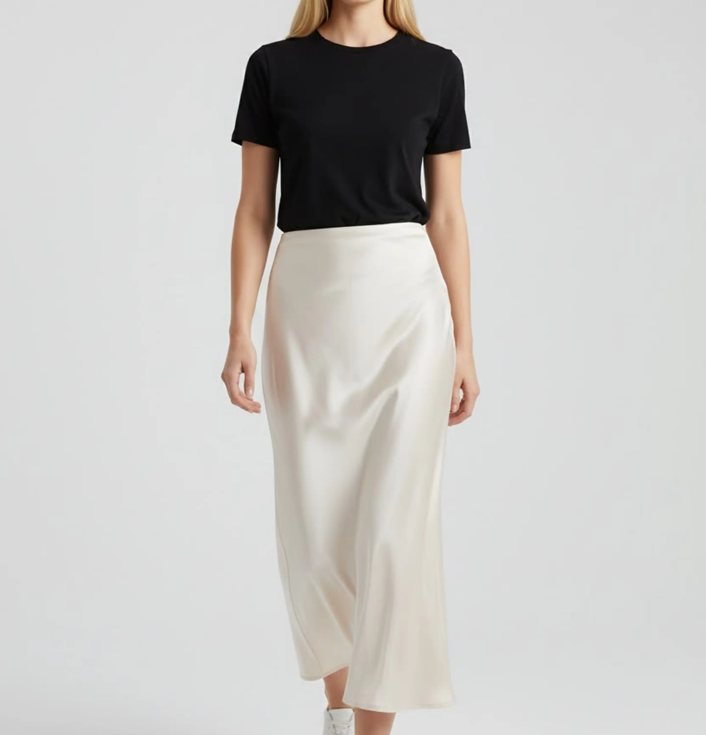 Falda en Satin 1