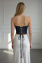 Corset en Drill - Miniatura 2