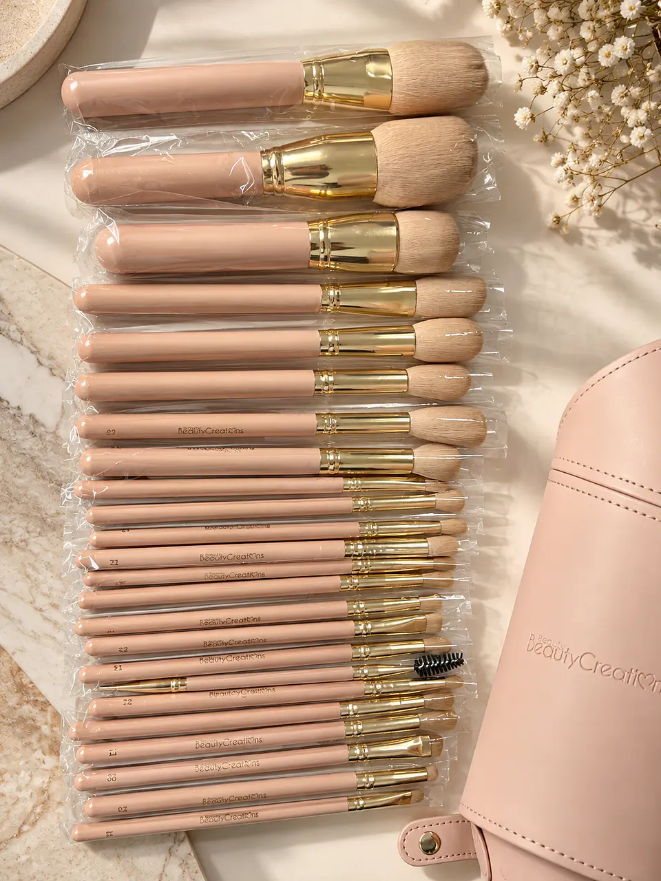 Set Beauty Creations 24 Brochas 2