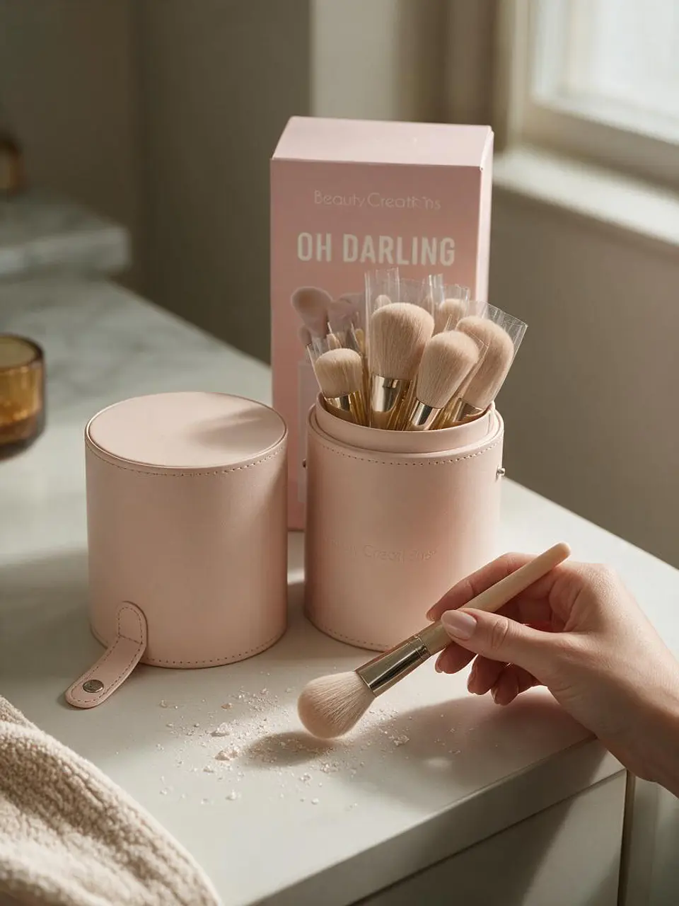 Set Beauty Creations 24 Brochas 3