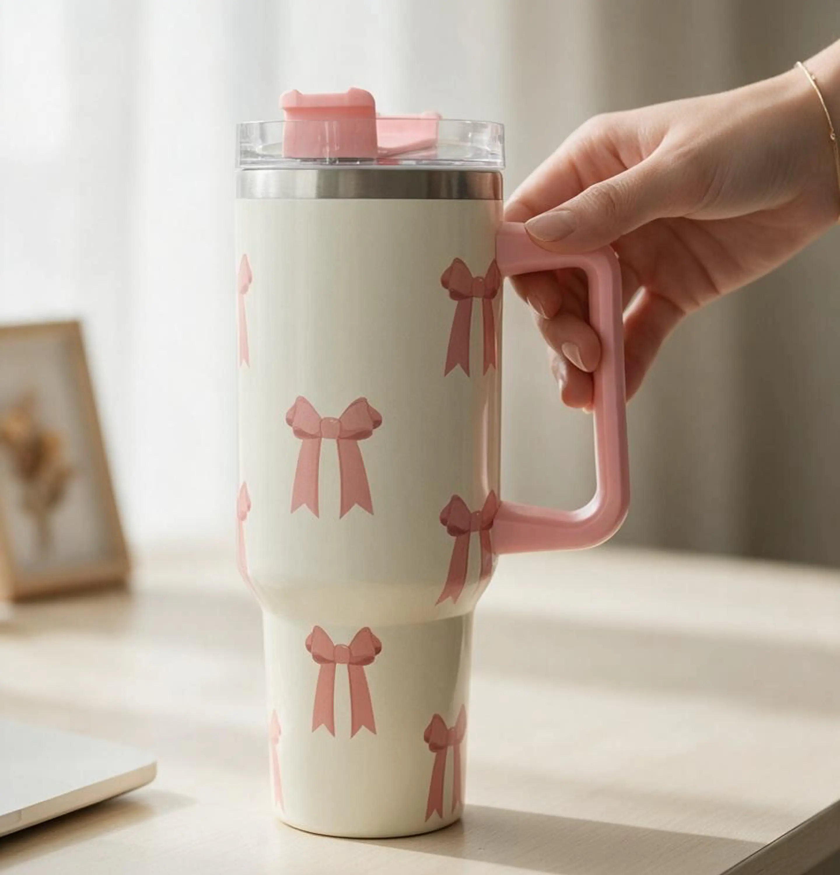 Vaso Termo Rosa 1
