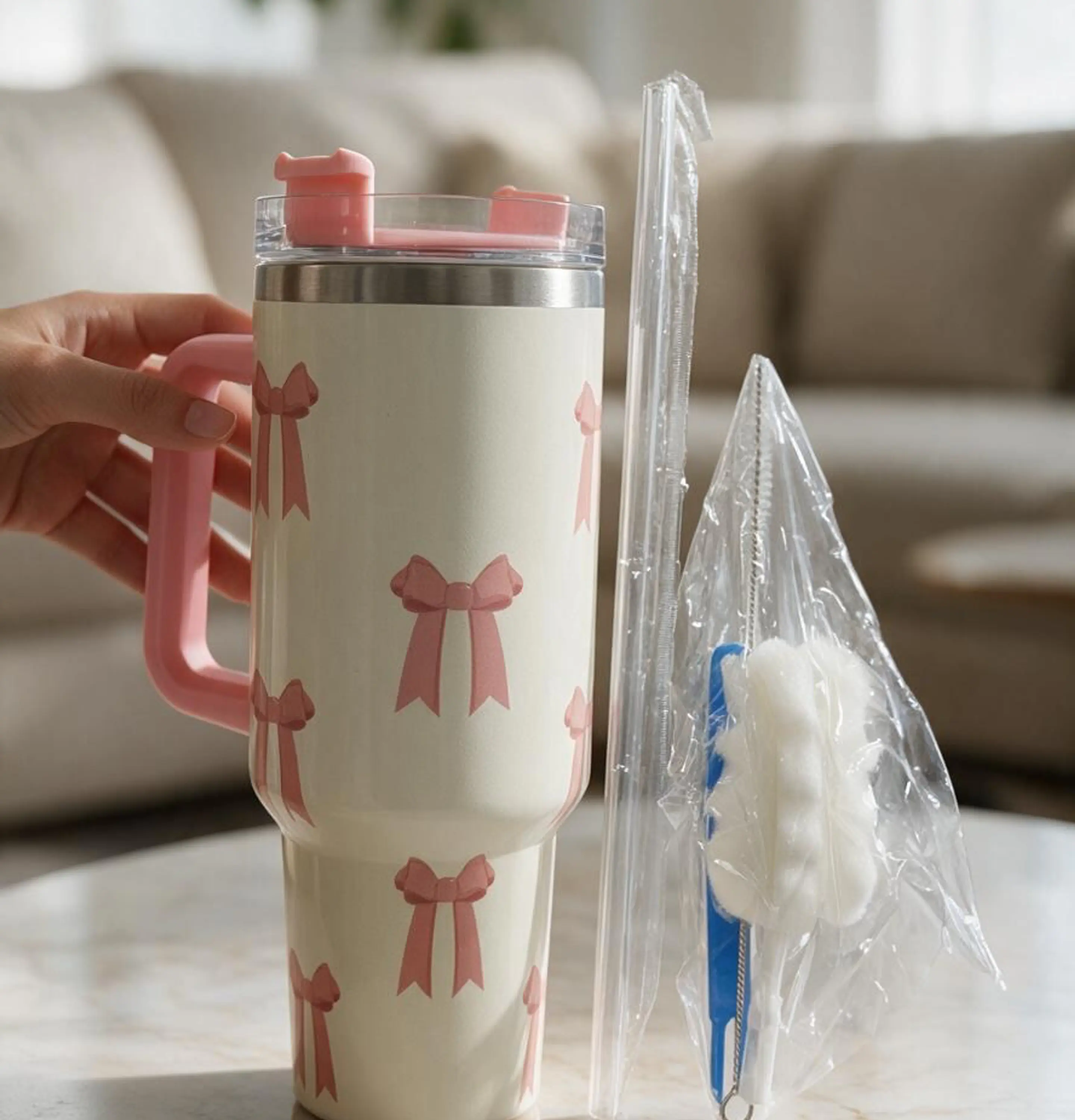 Vaso Termo Rosa 2