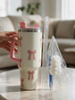 Vaso Termo Rosa - Miniatura 2