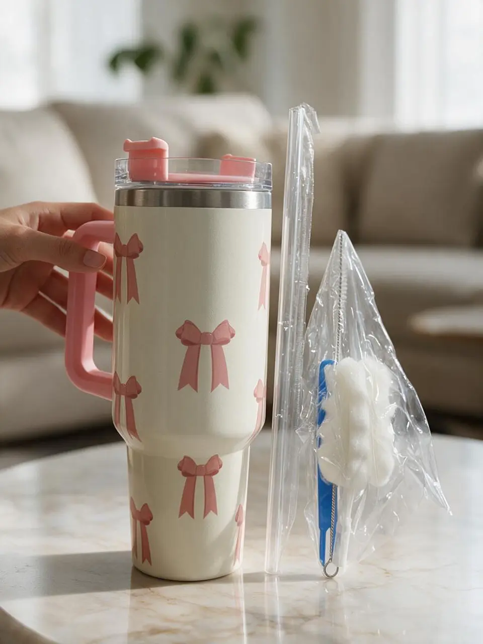 Vaso Termo Rosa 2