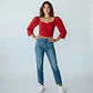 Blusa Colorí Rojo - Miniatura 1