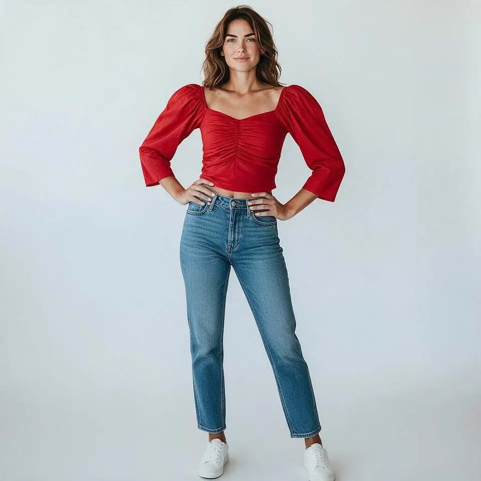 Blusa Colorí Rojo 1