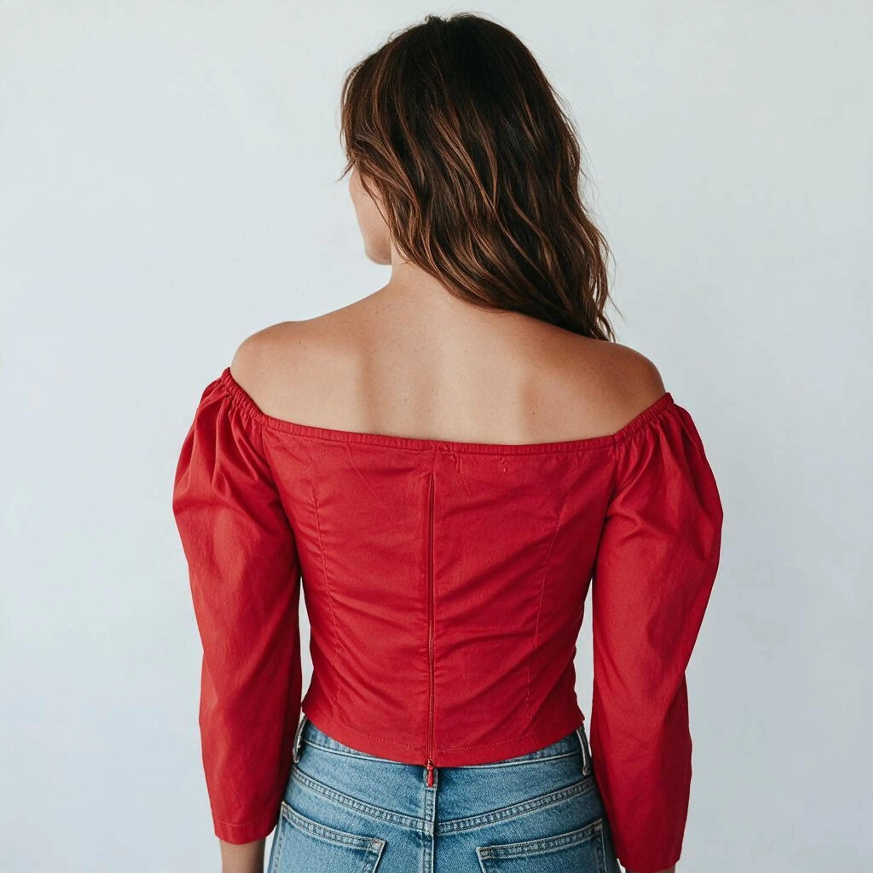 Blusa Colorí Rojo 2
