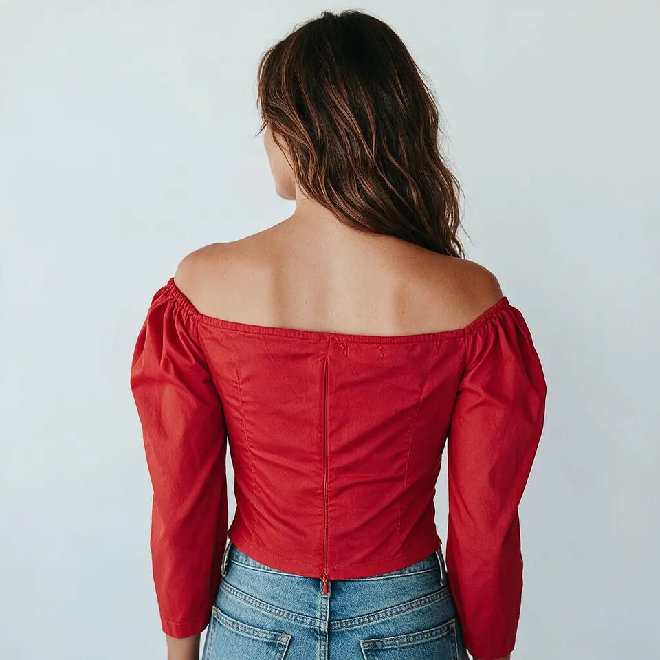 Blusa Colorí Rojo 2