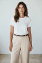Pantalón Seda Beige - Miniatura 2