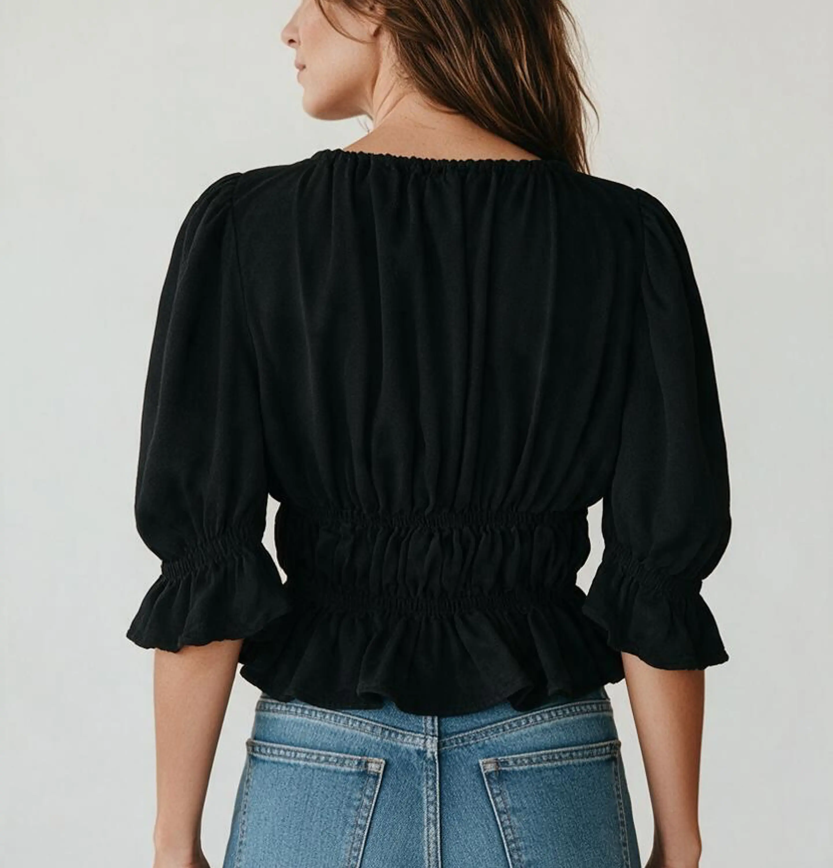 Blusa Tencel 5
