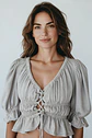 Blusa Tencel - Miniatura 3