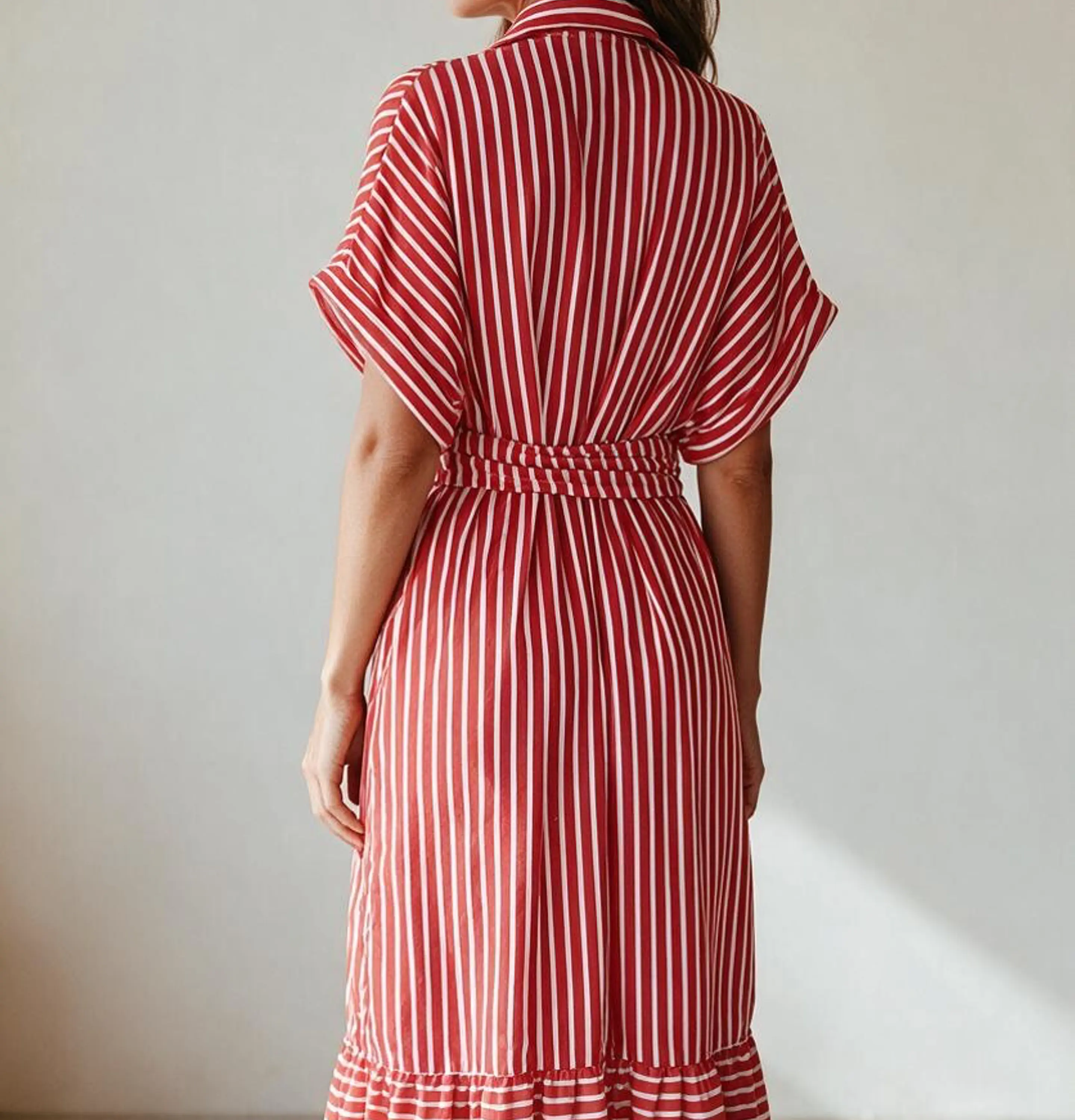 Vestido Midi Rayas 1