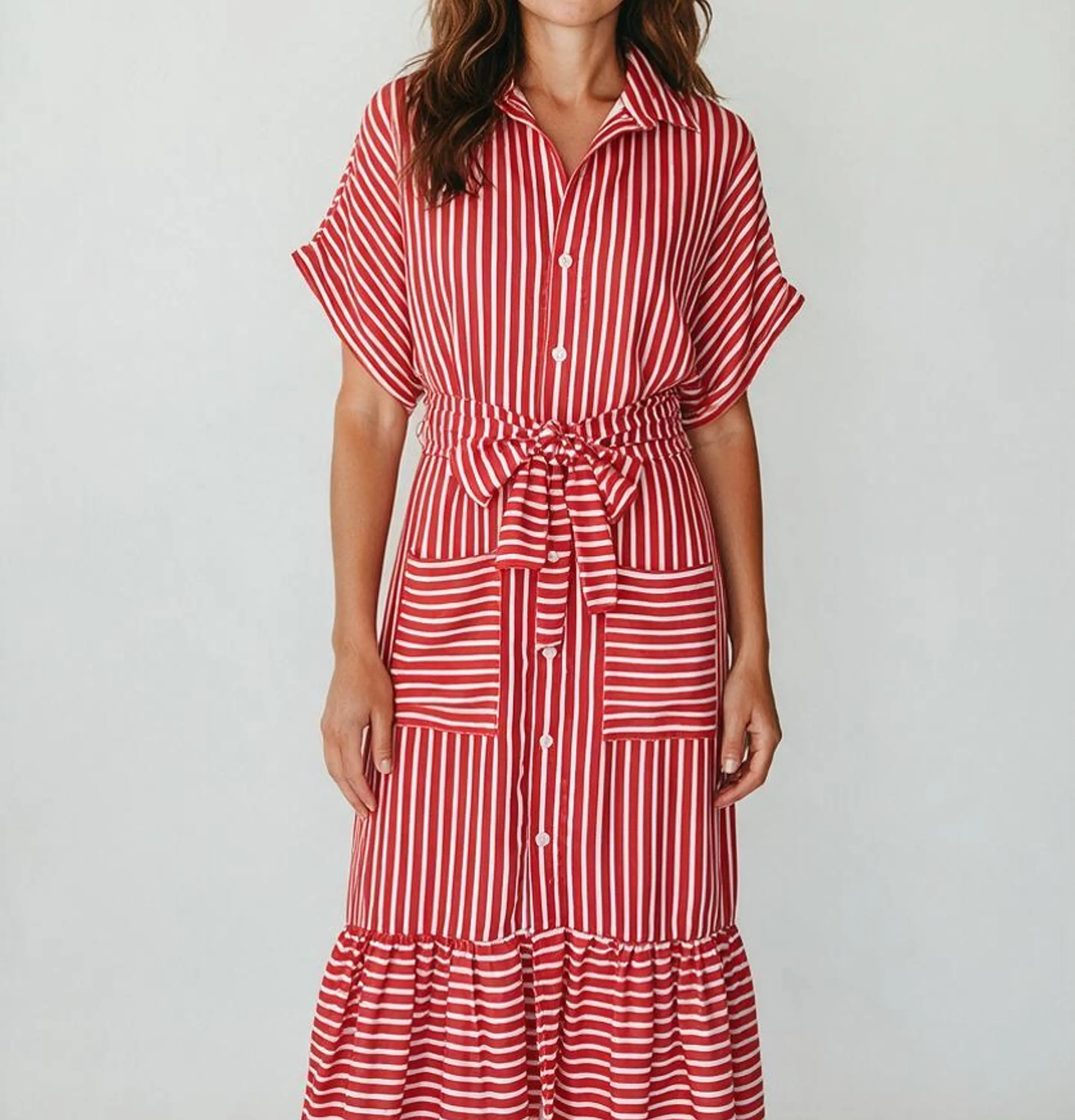 Vestido Midi Rayas 2