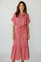 Vestido Midi Rayas - Miniatura 2