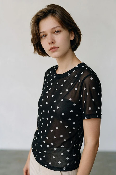 Blusa Puntos