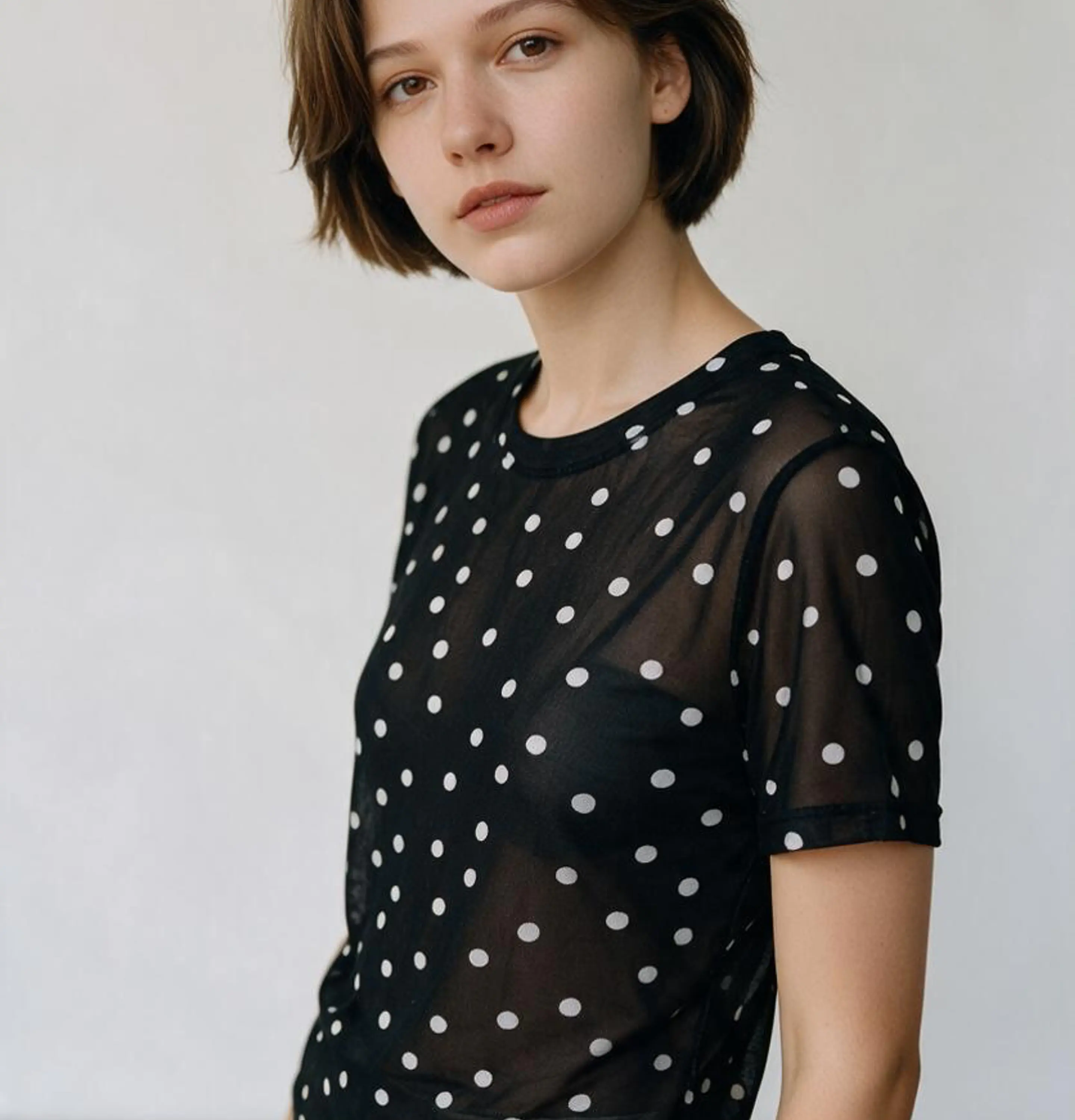 Blusa Puntos 1