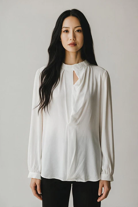 Blusa Manga Larga