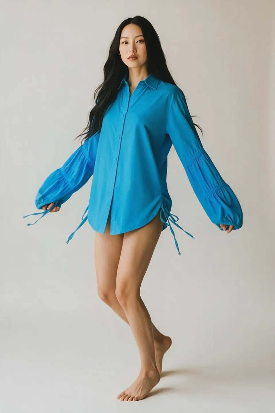 Blusa Manga Ballon 1