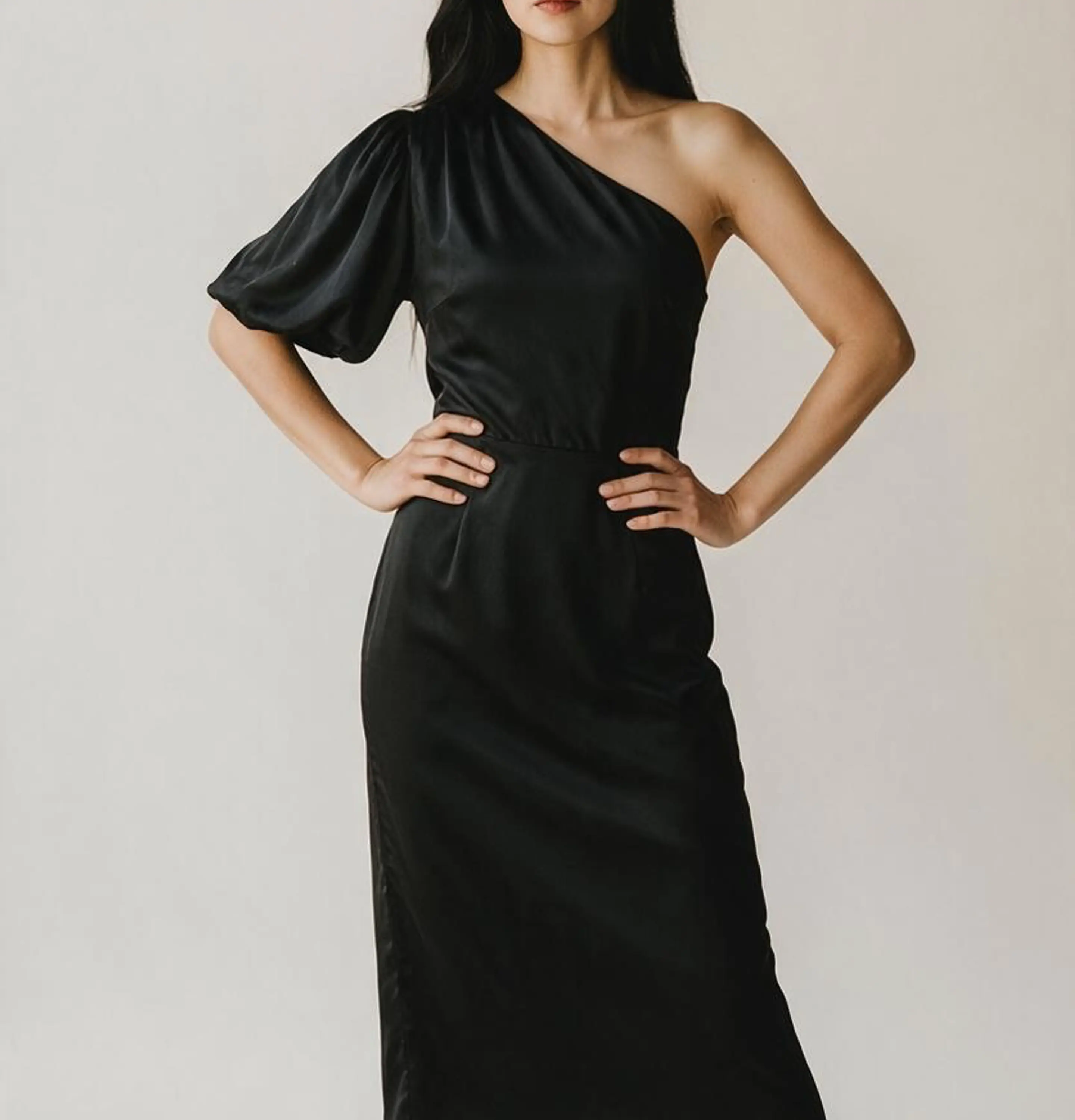 Vestido Satín Carmen 1