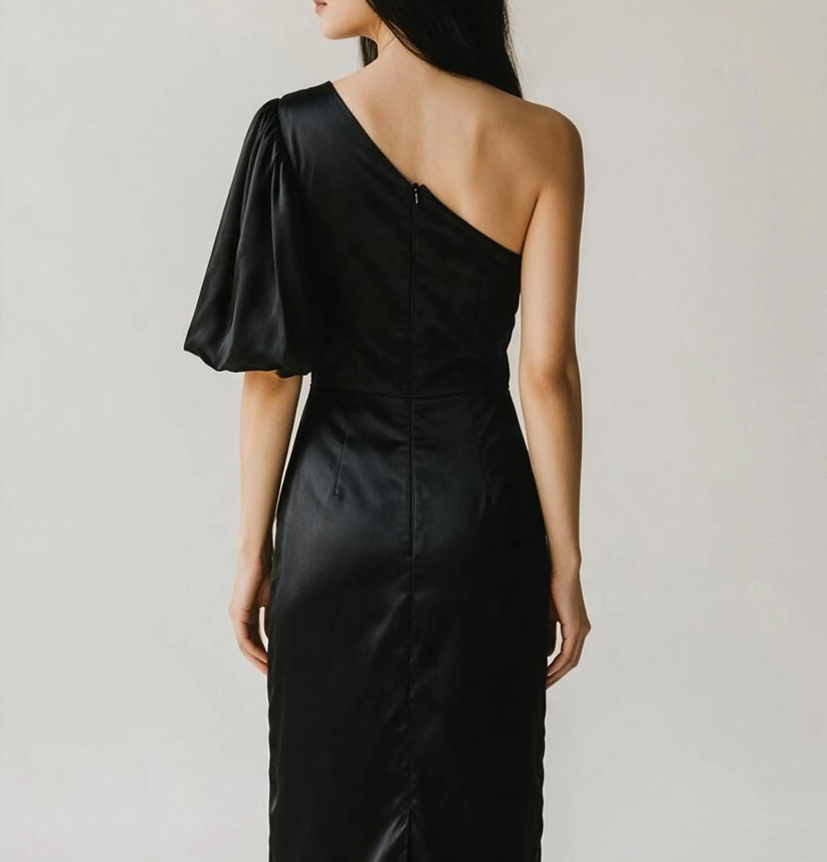 Vestido Satín Carmen 4
