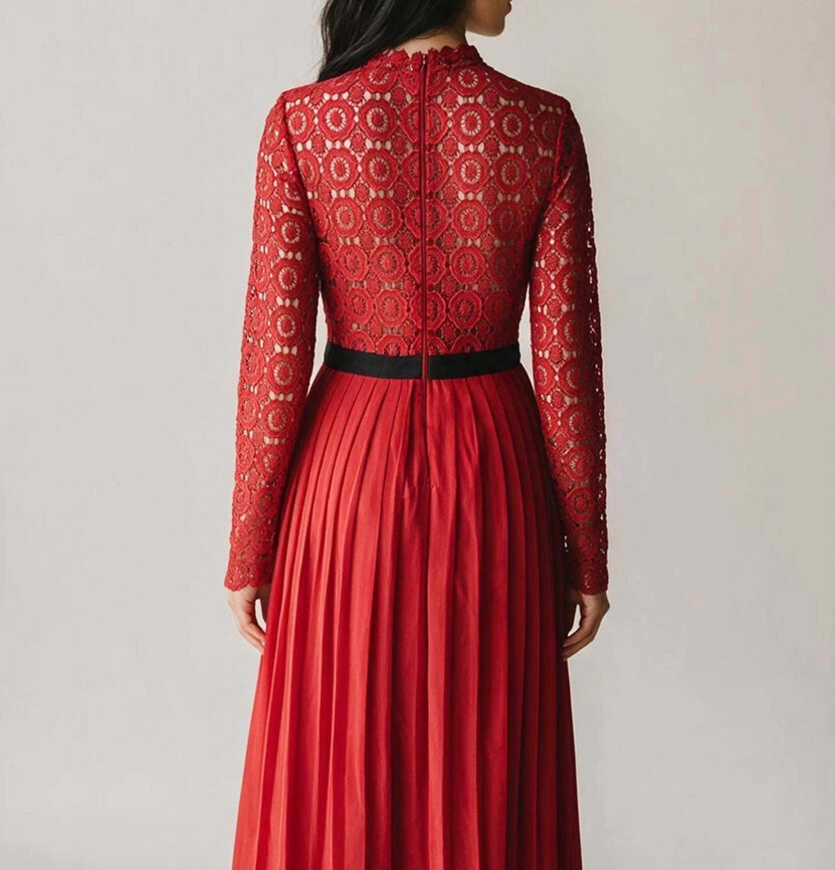 Maxi Vestido Encaje 3