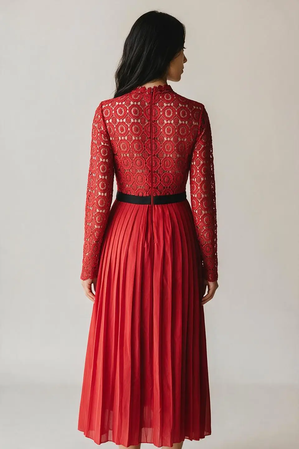 Maxi Vestido Encaje 3
