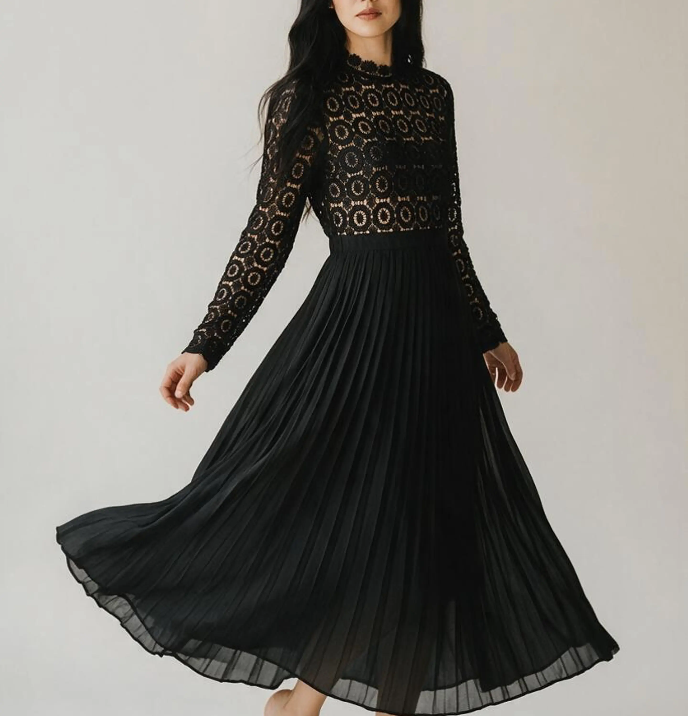 Maxi Vestido Encaje 1