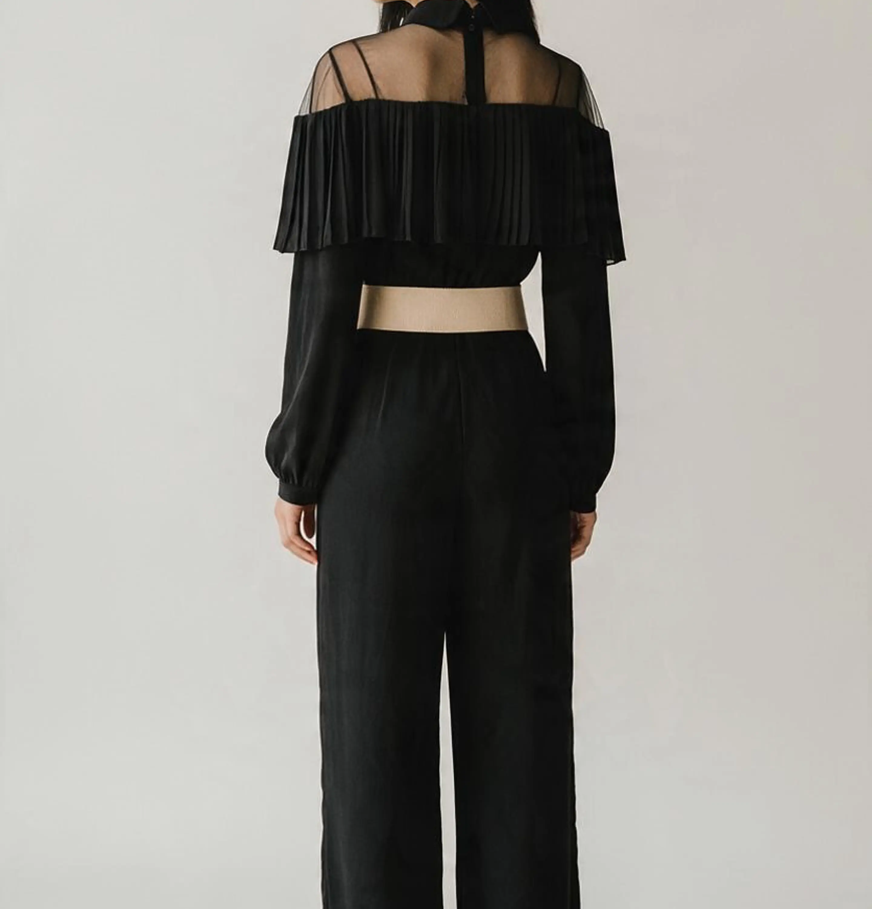Enterizo Negro L 2
