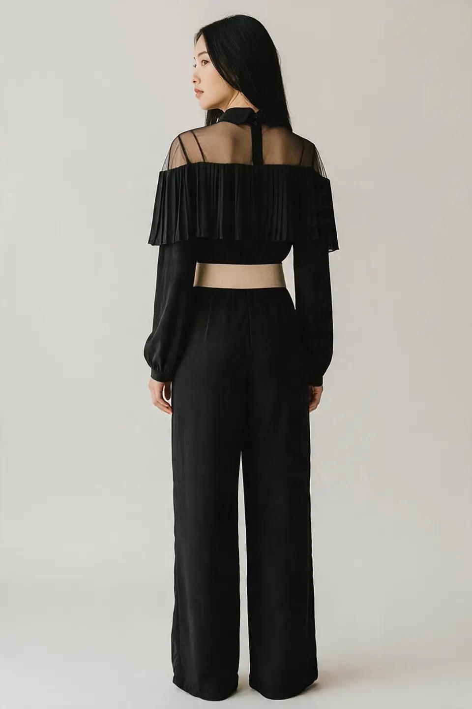 Enterizo Negro L 2