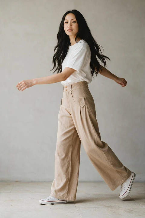 Pantalón Lino