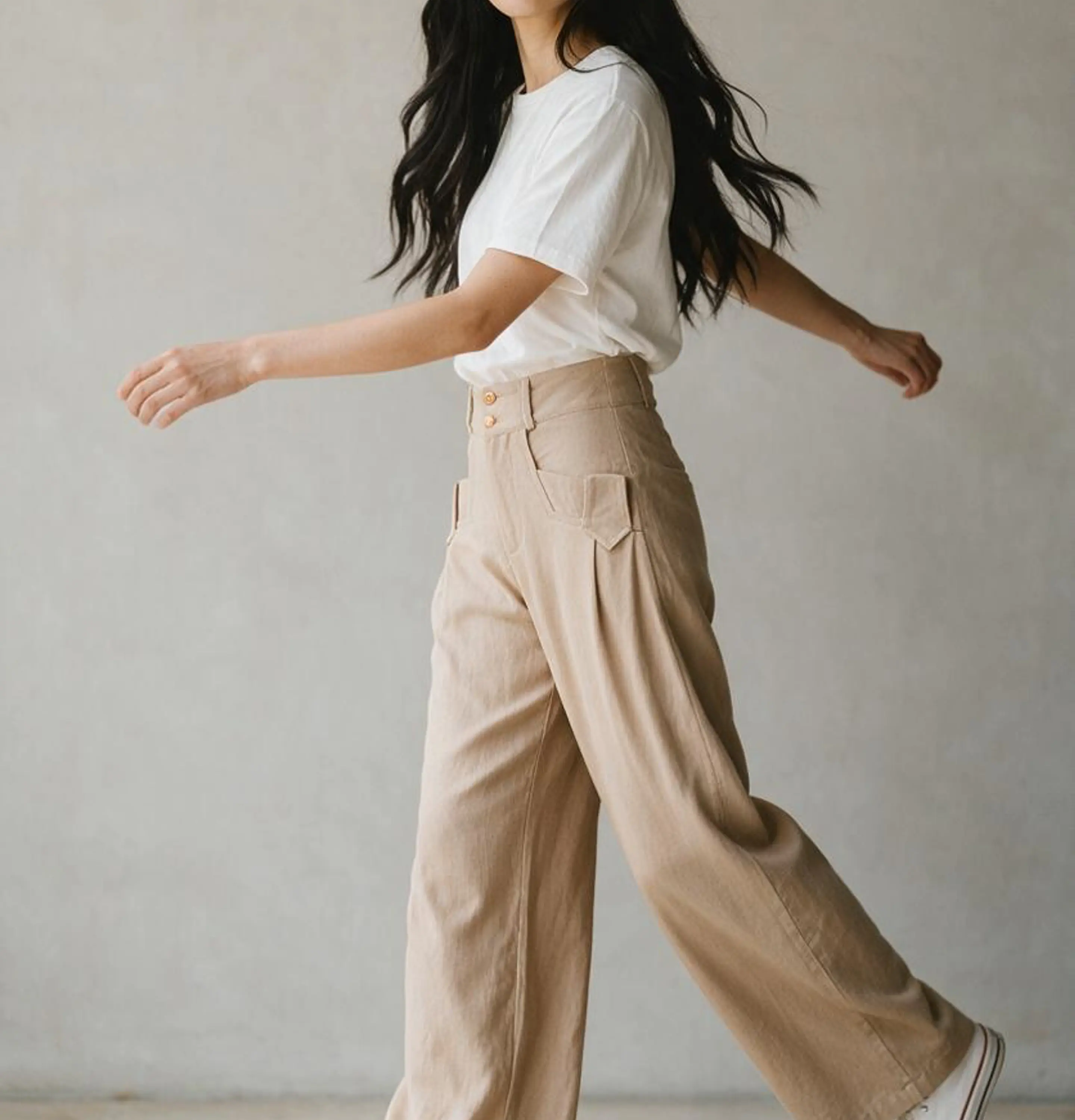 Pantalón Lino 1