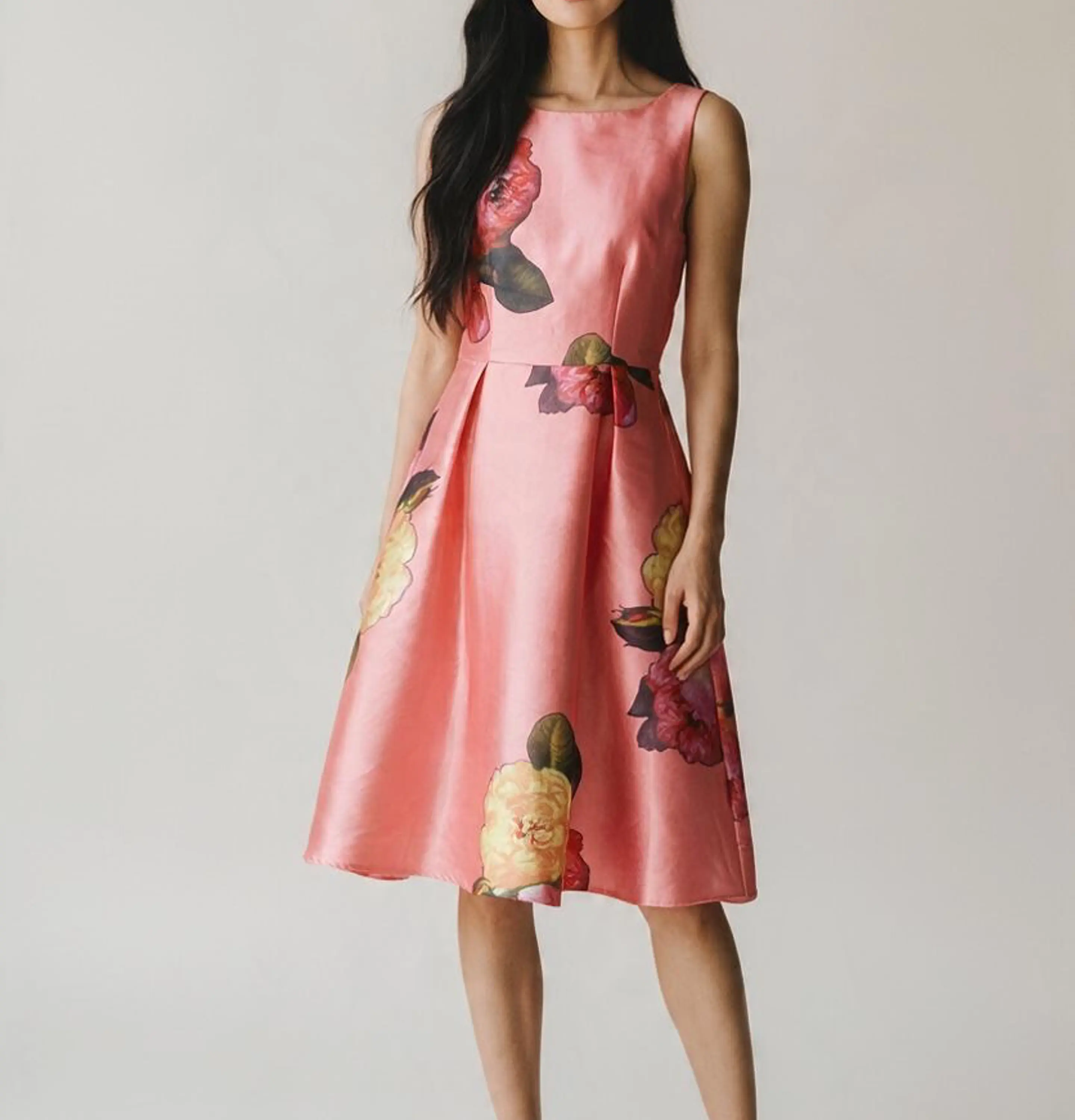 Vestido Floral M 2