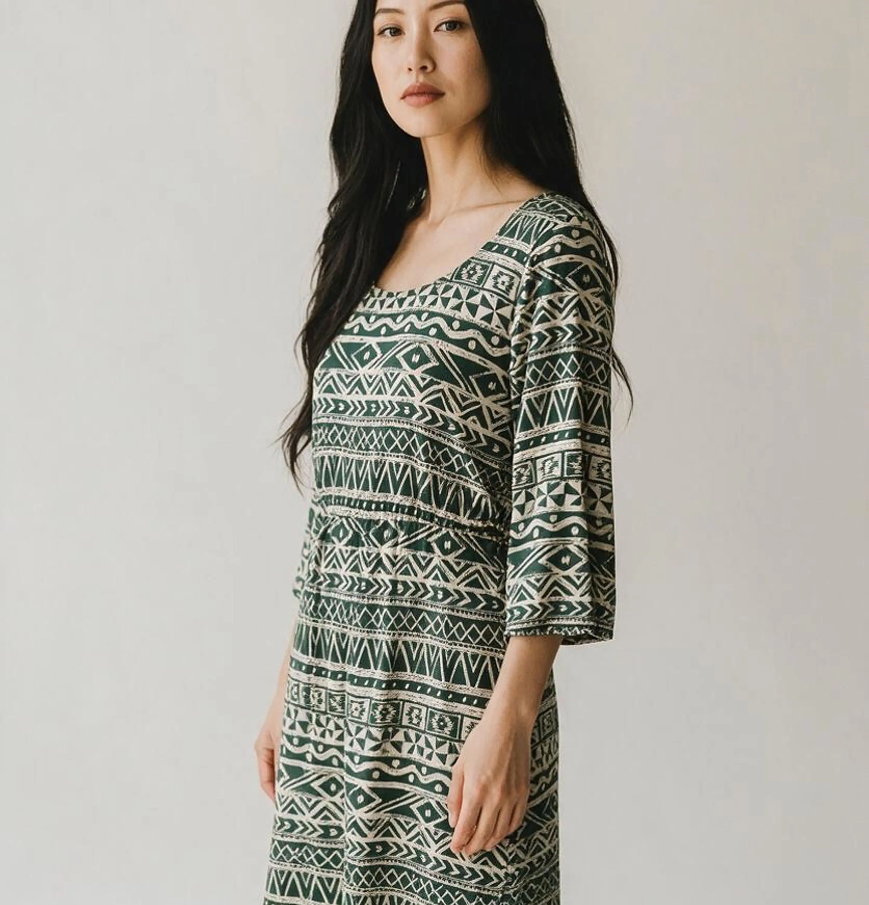 Vestido Estampado 1