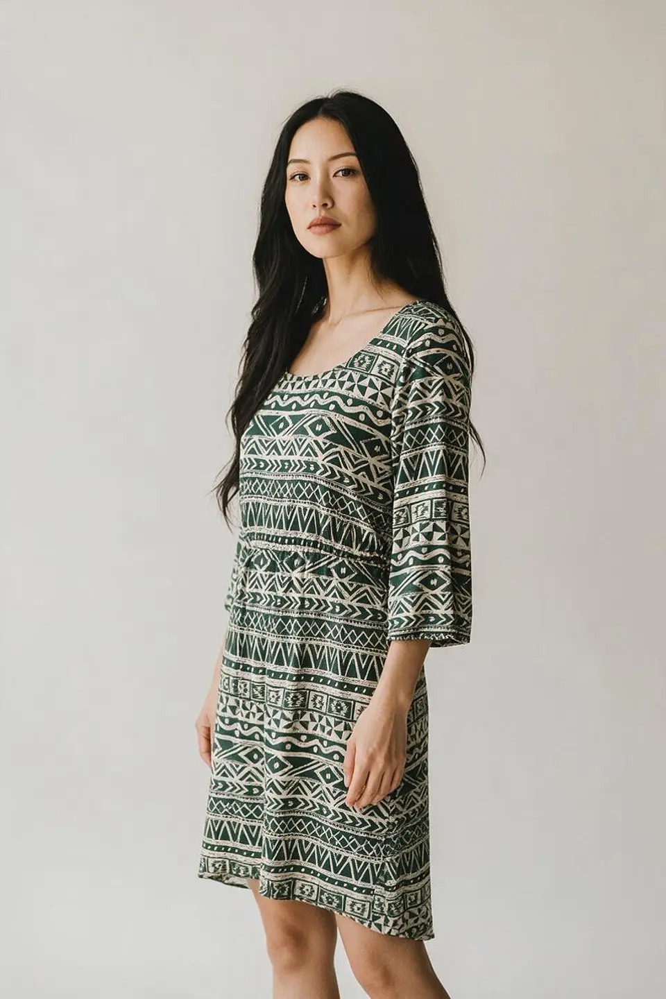 Vestido Estampado 1