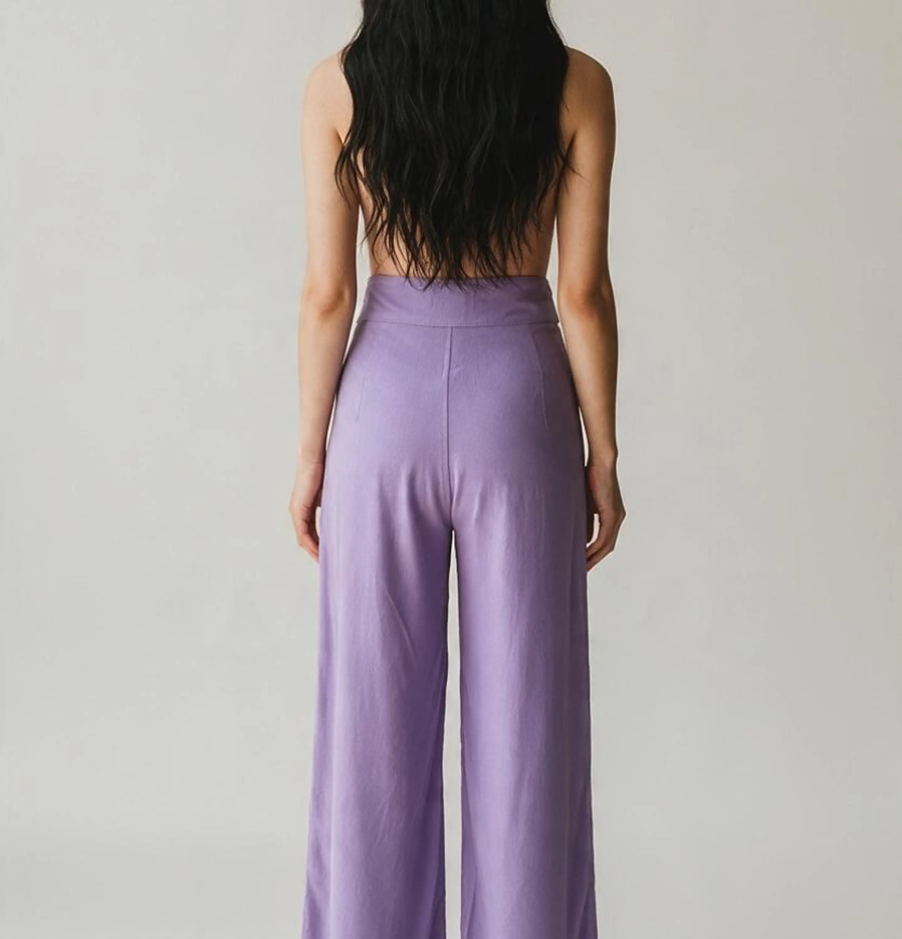 Pantalón Lino XS 2