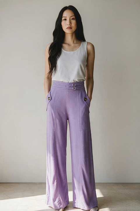 Pantalón Lino XS