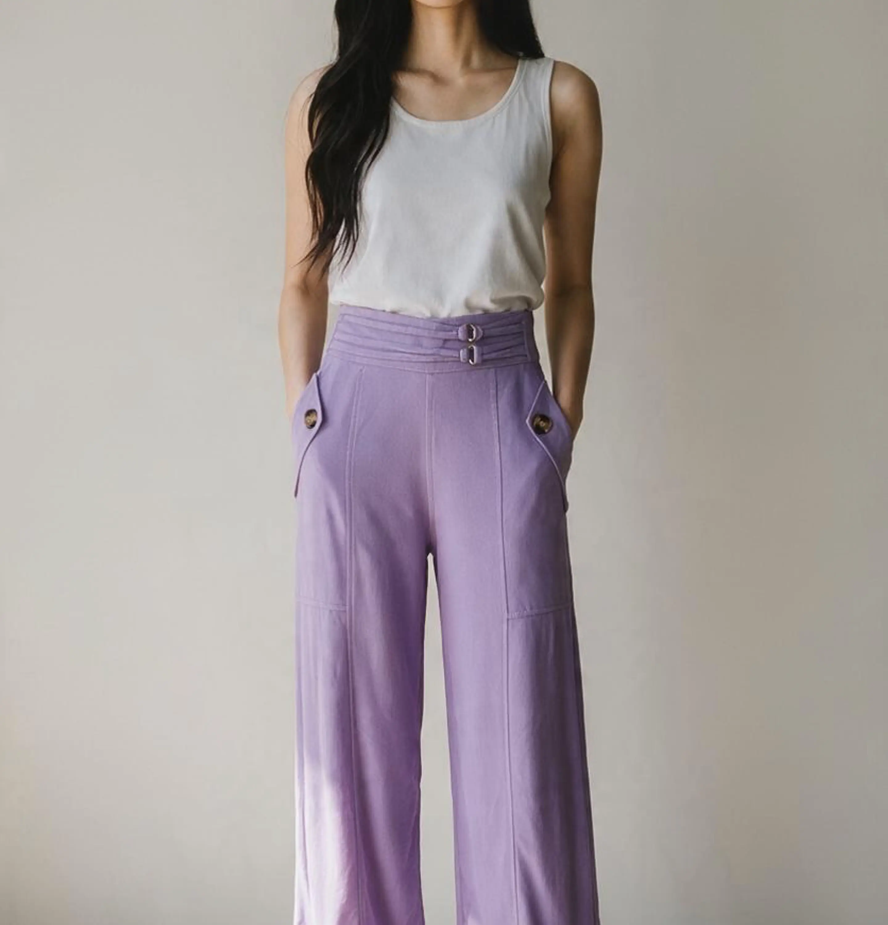 Pantalón Lino XS 1