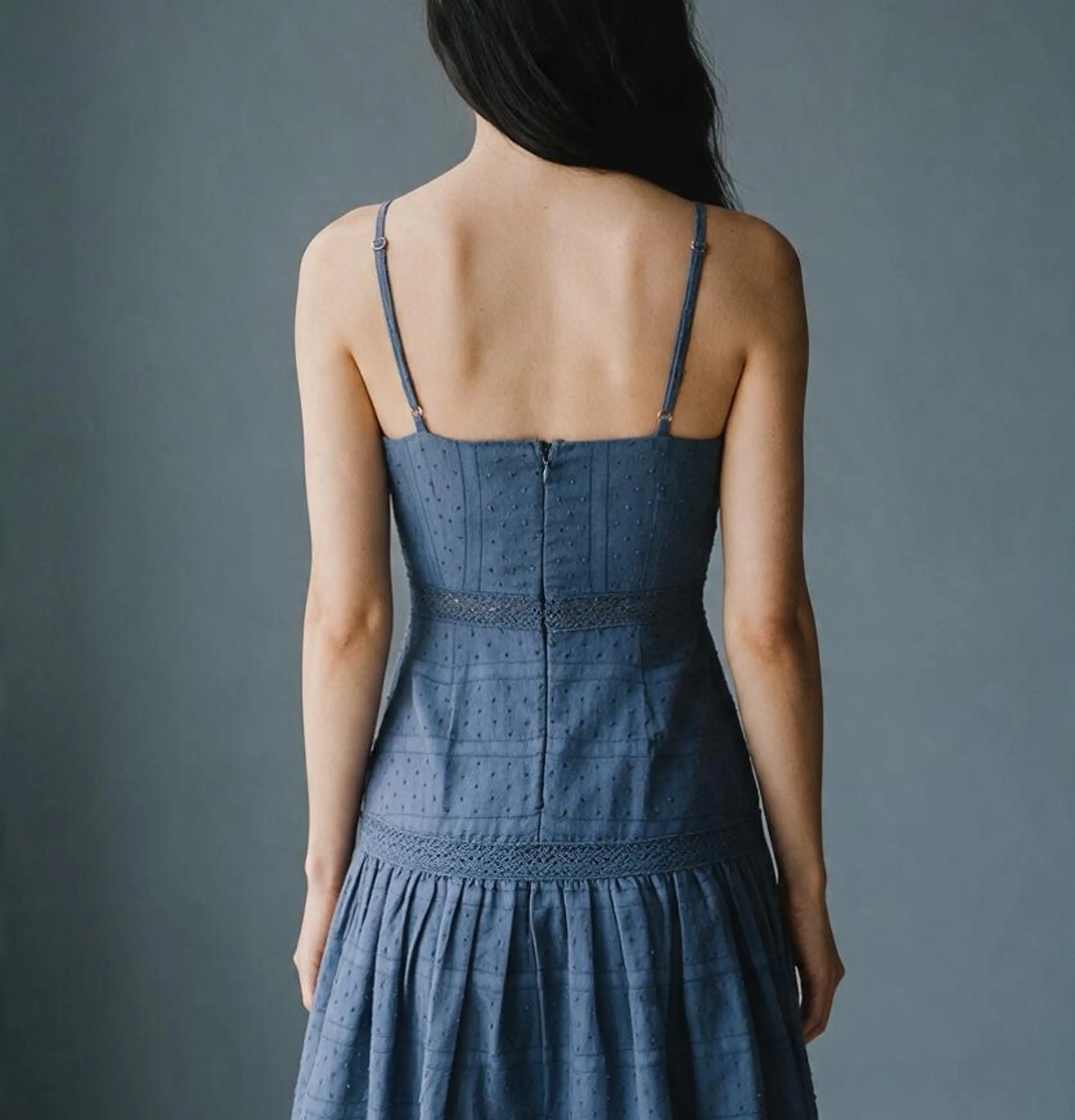 Vestido Midi encaje XS 2