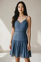 Vestido Midi encaje XS - Miniatura 1