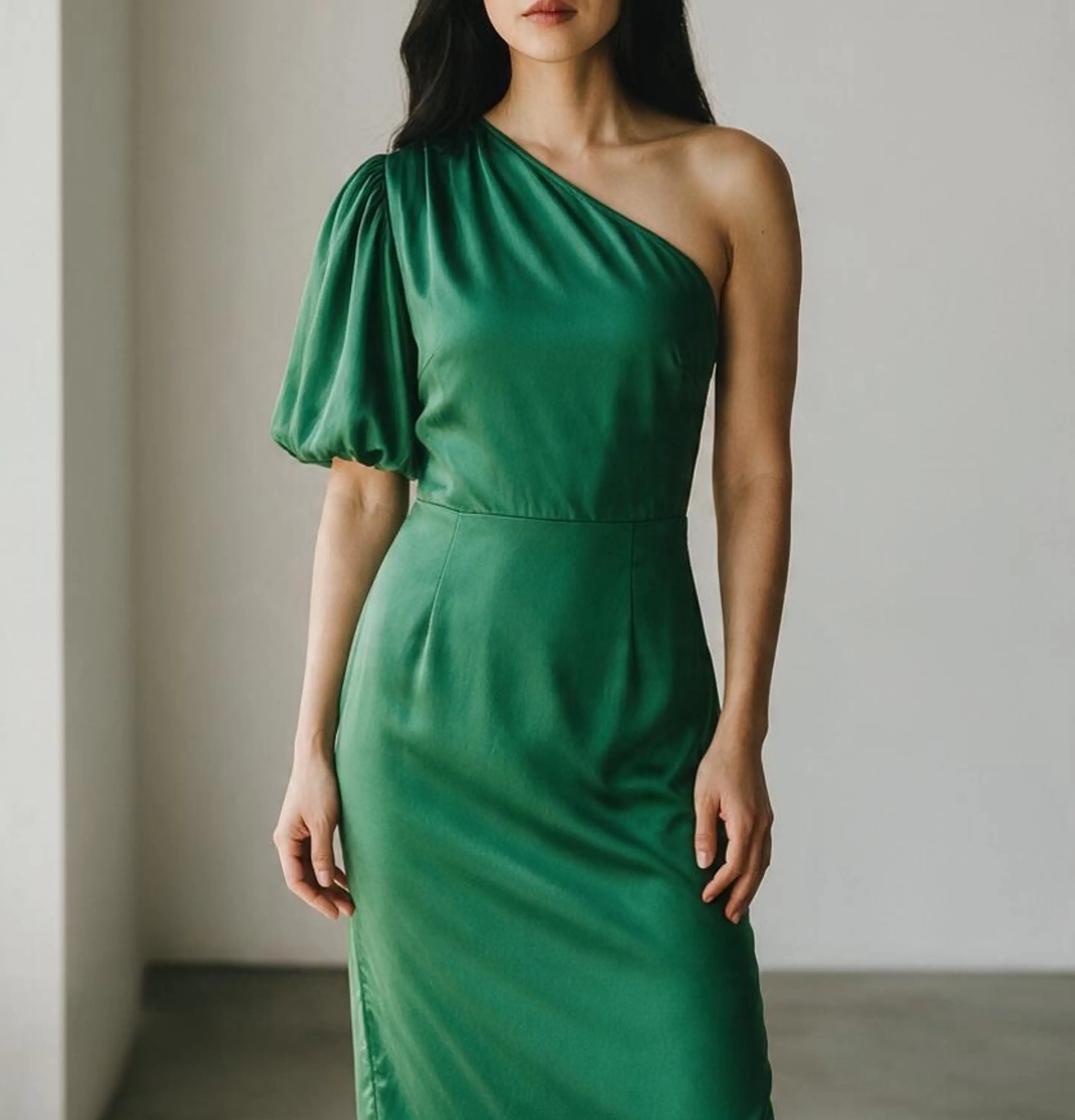 Vestido Satín Carmen 3