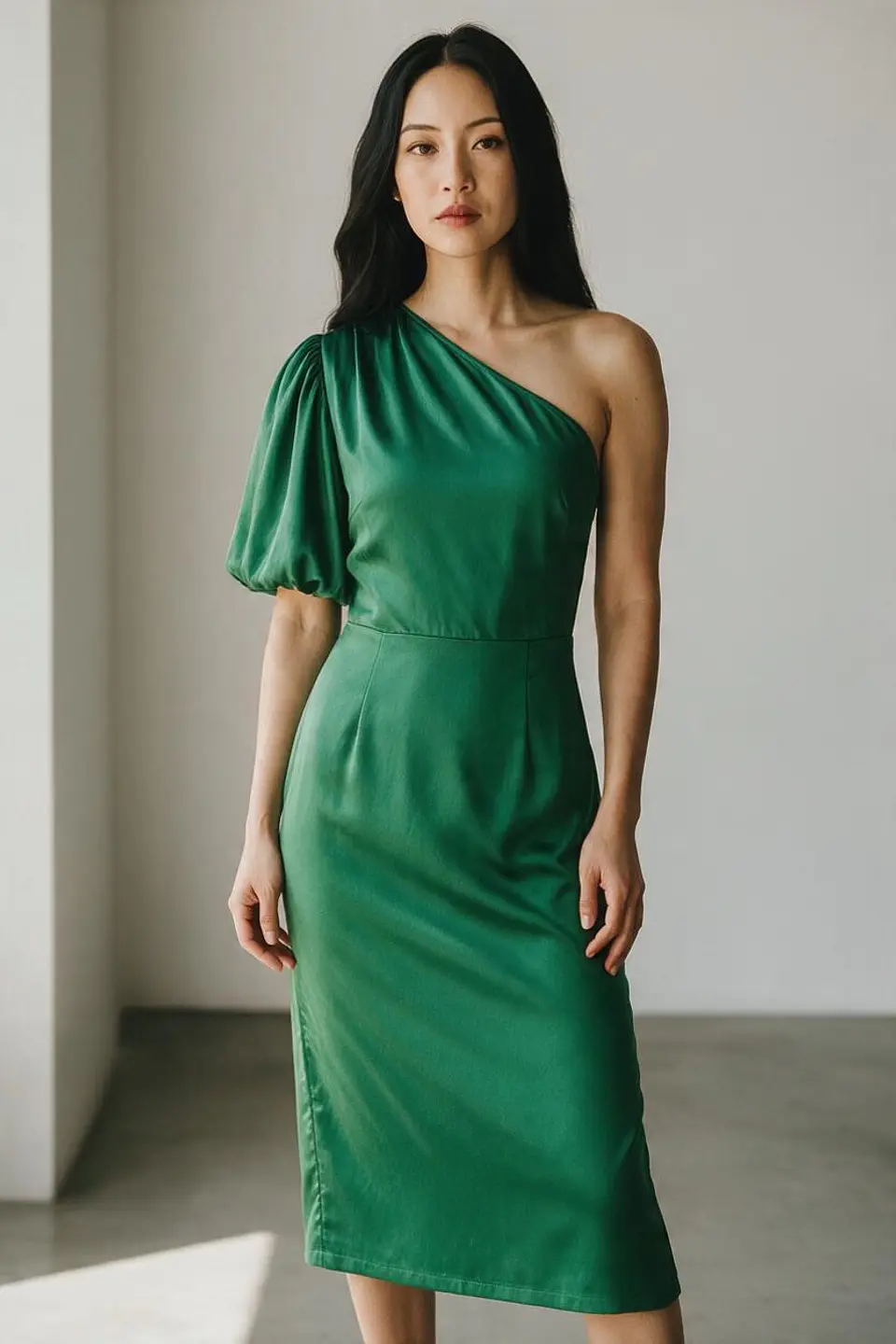 Vestido Satín Carmen 3
