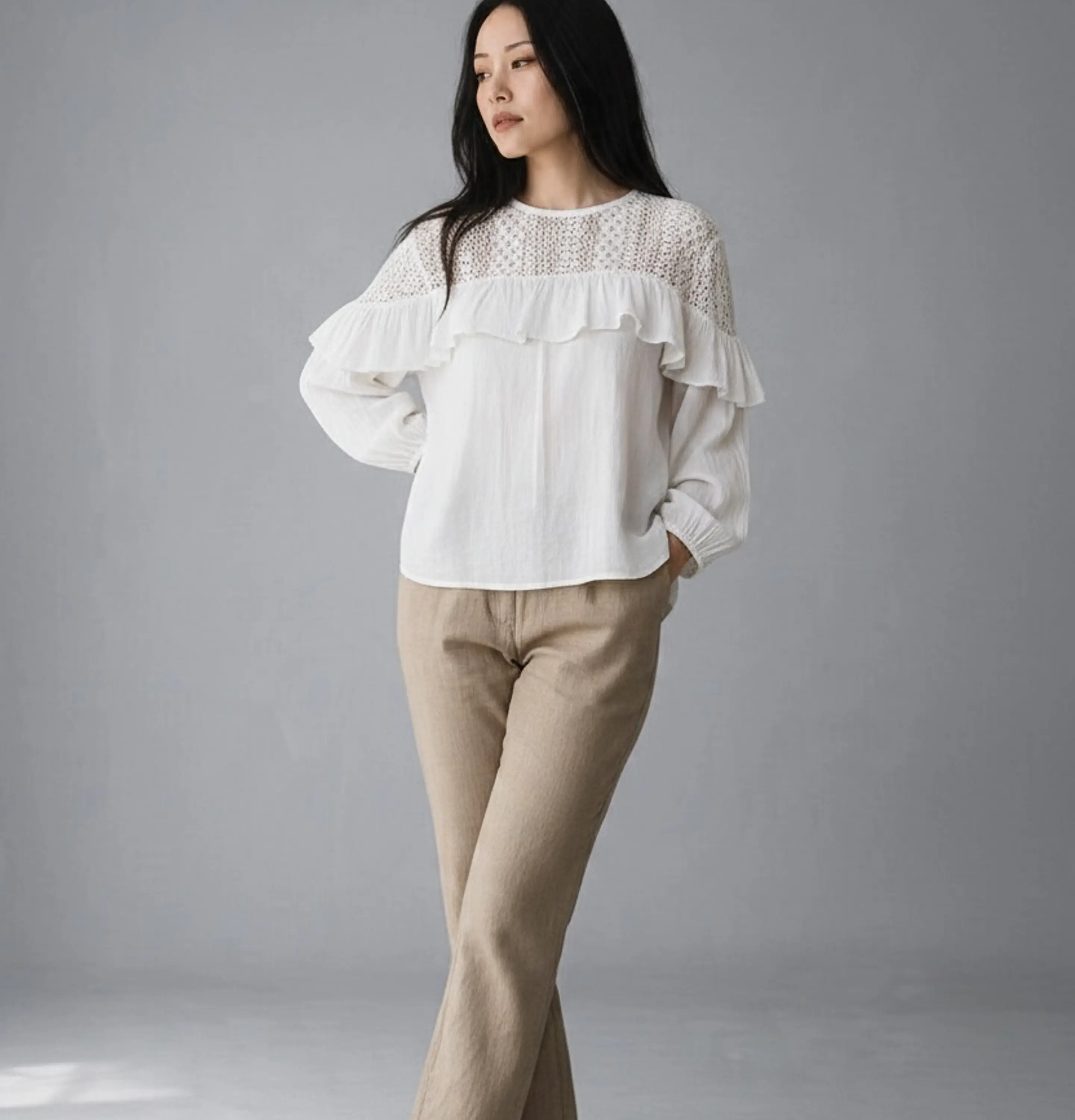 Blusa Tejido L 1