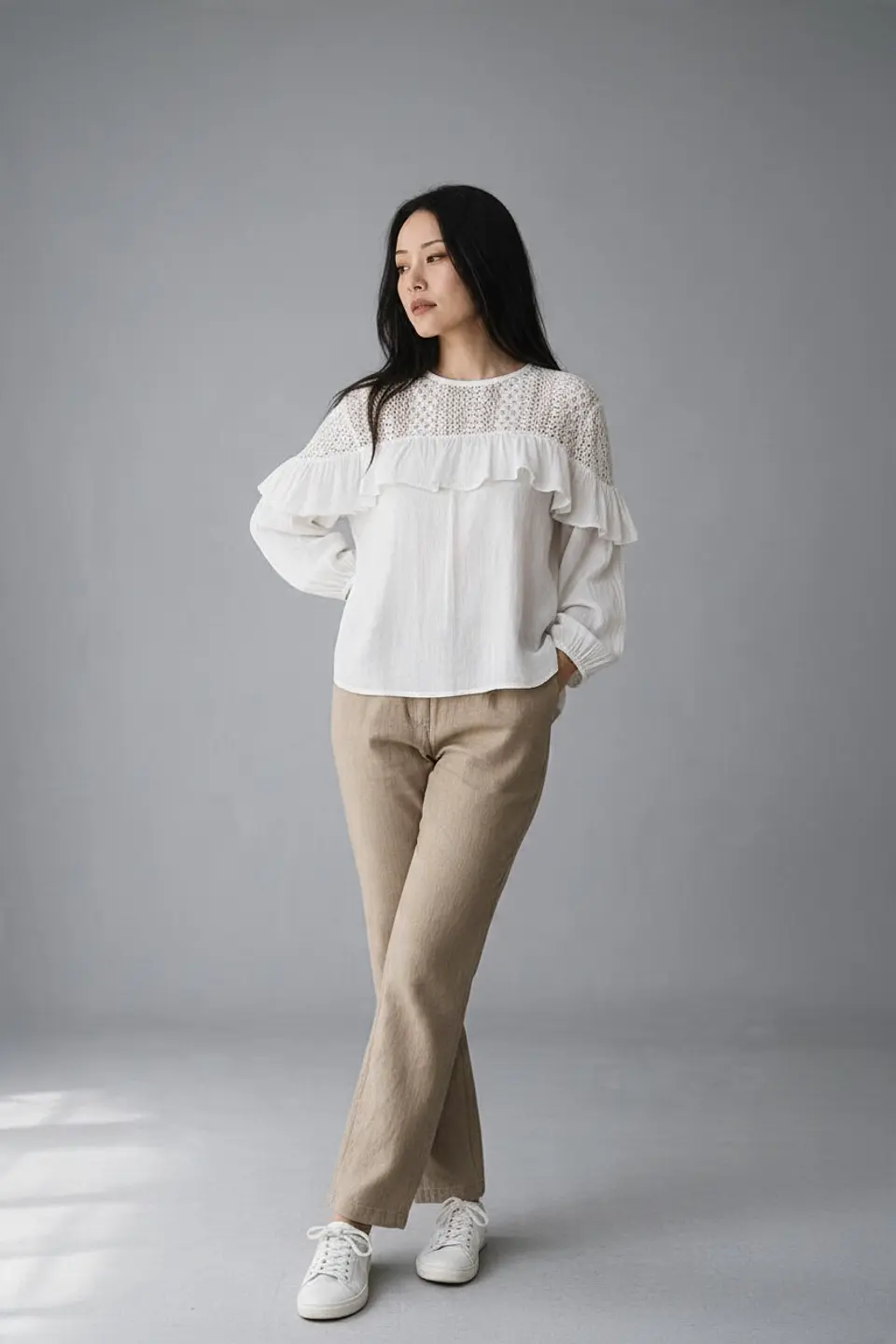 Blusa Tejido L 1