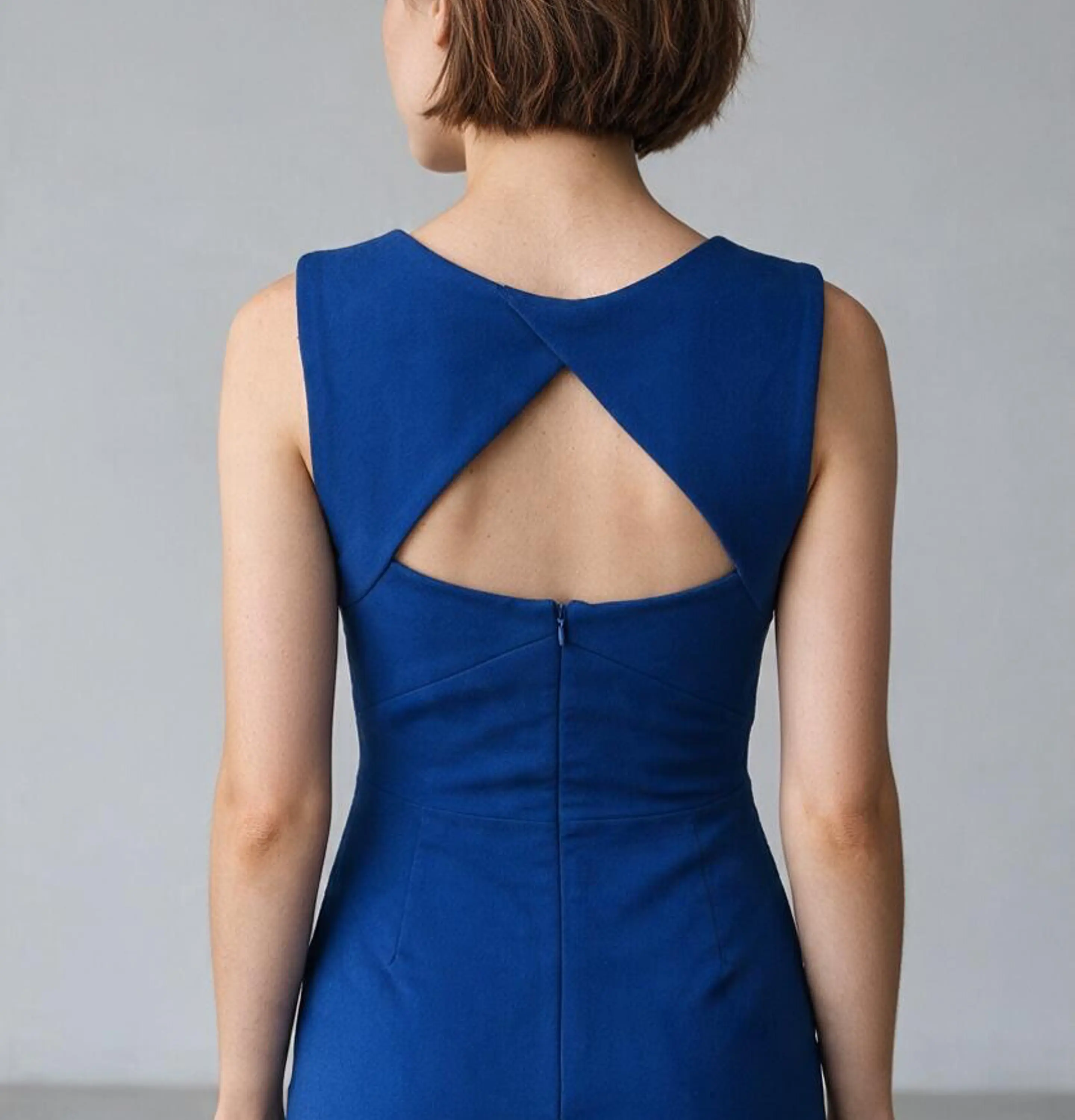 Vestido Azul S 3