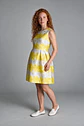 Vestido Amarillo L - Miniatura 1