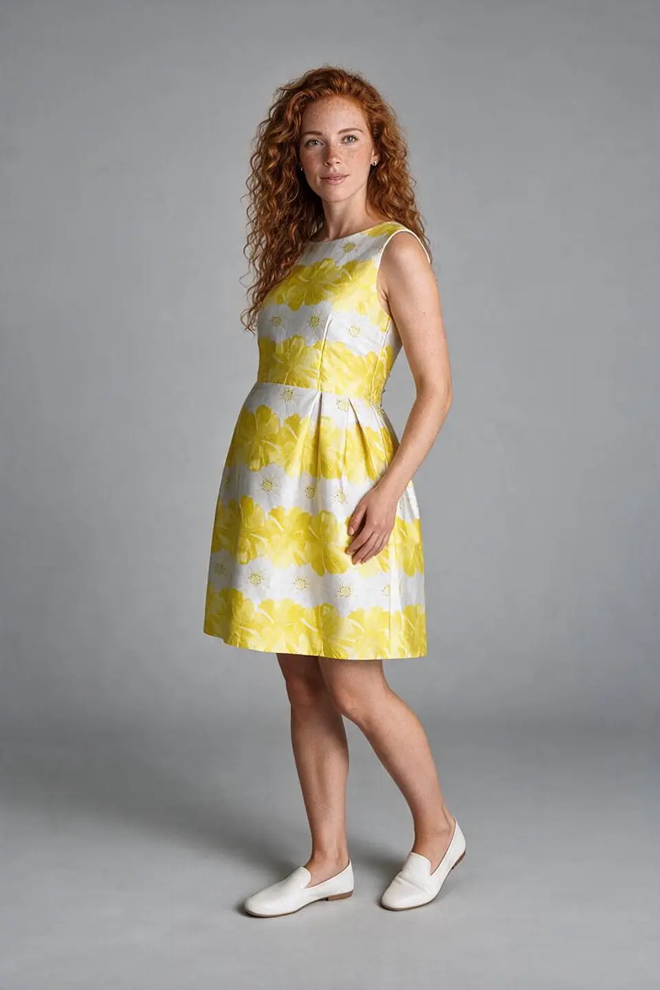 Vestido Amarillo L 1