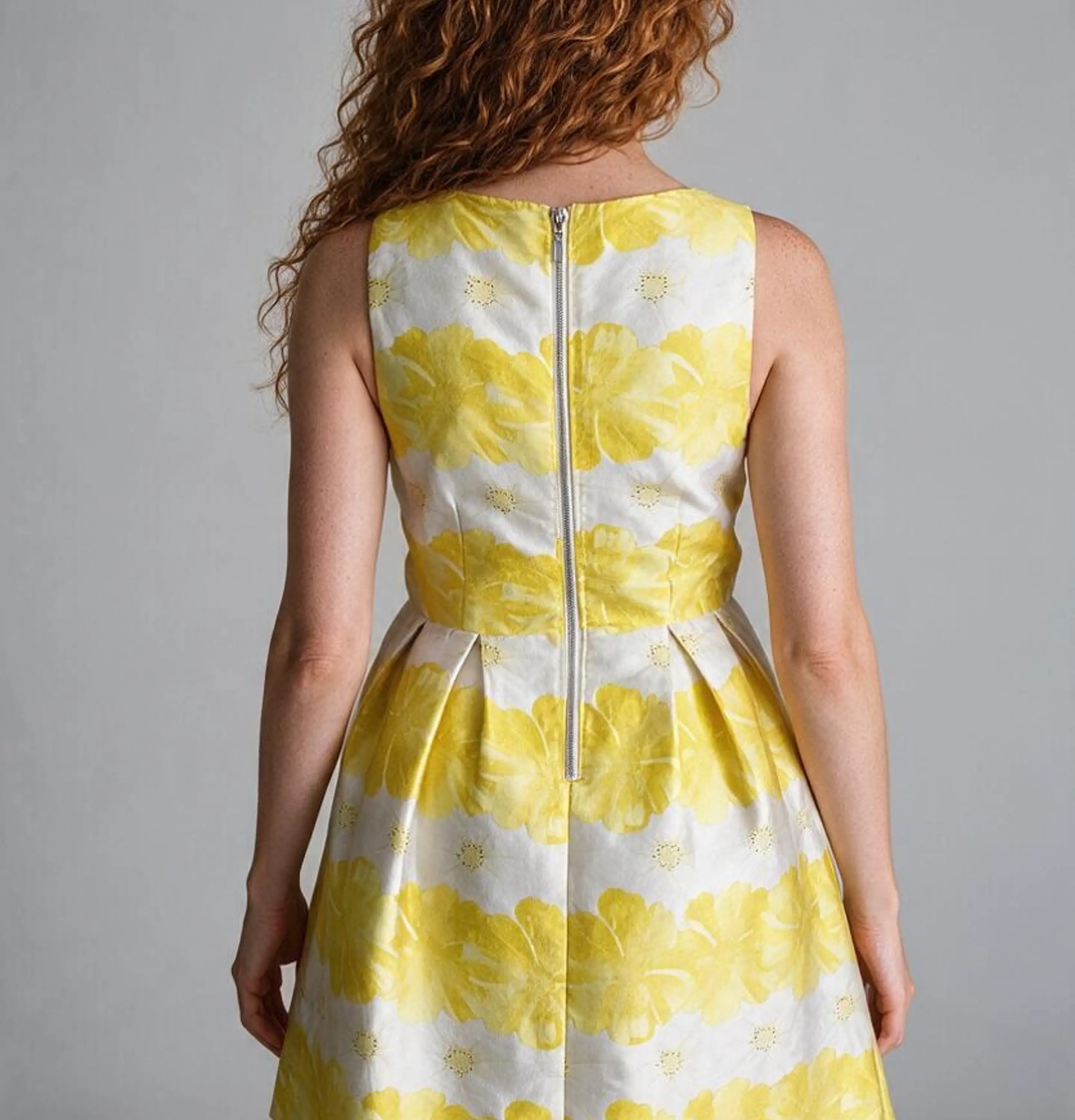 Vestido Amarillo L 2
