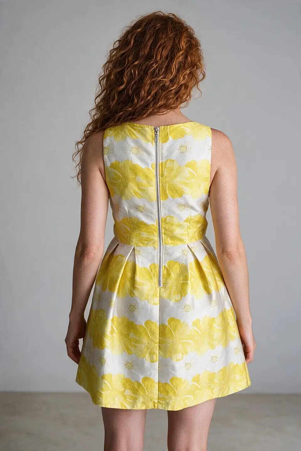 Vestido Amarillo L 2