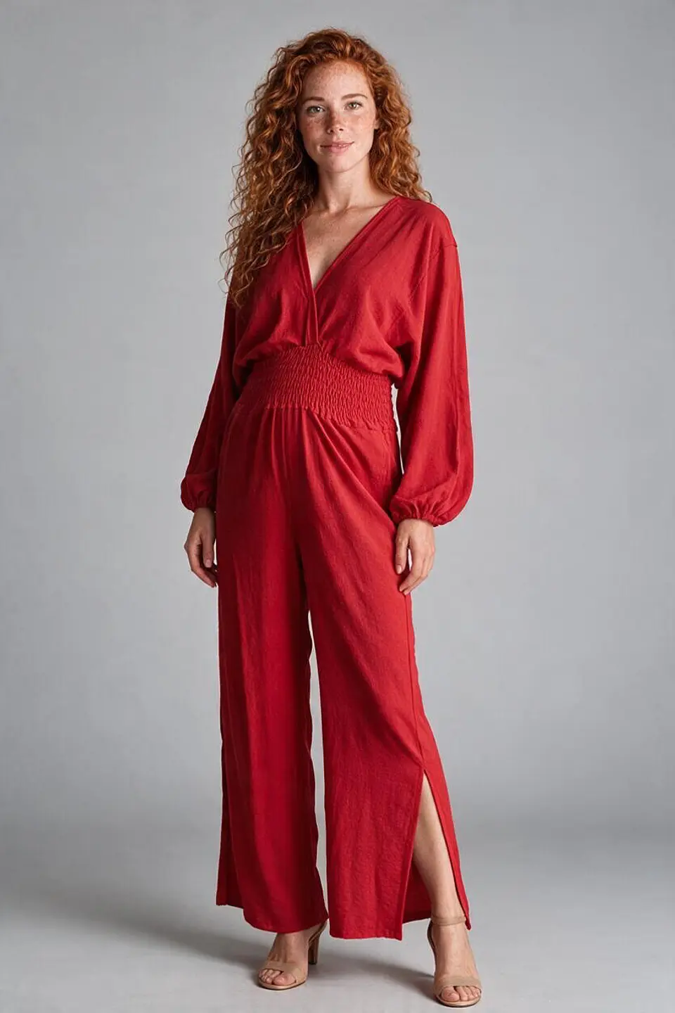 Enterizo Rojo XS 2